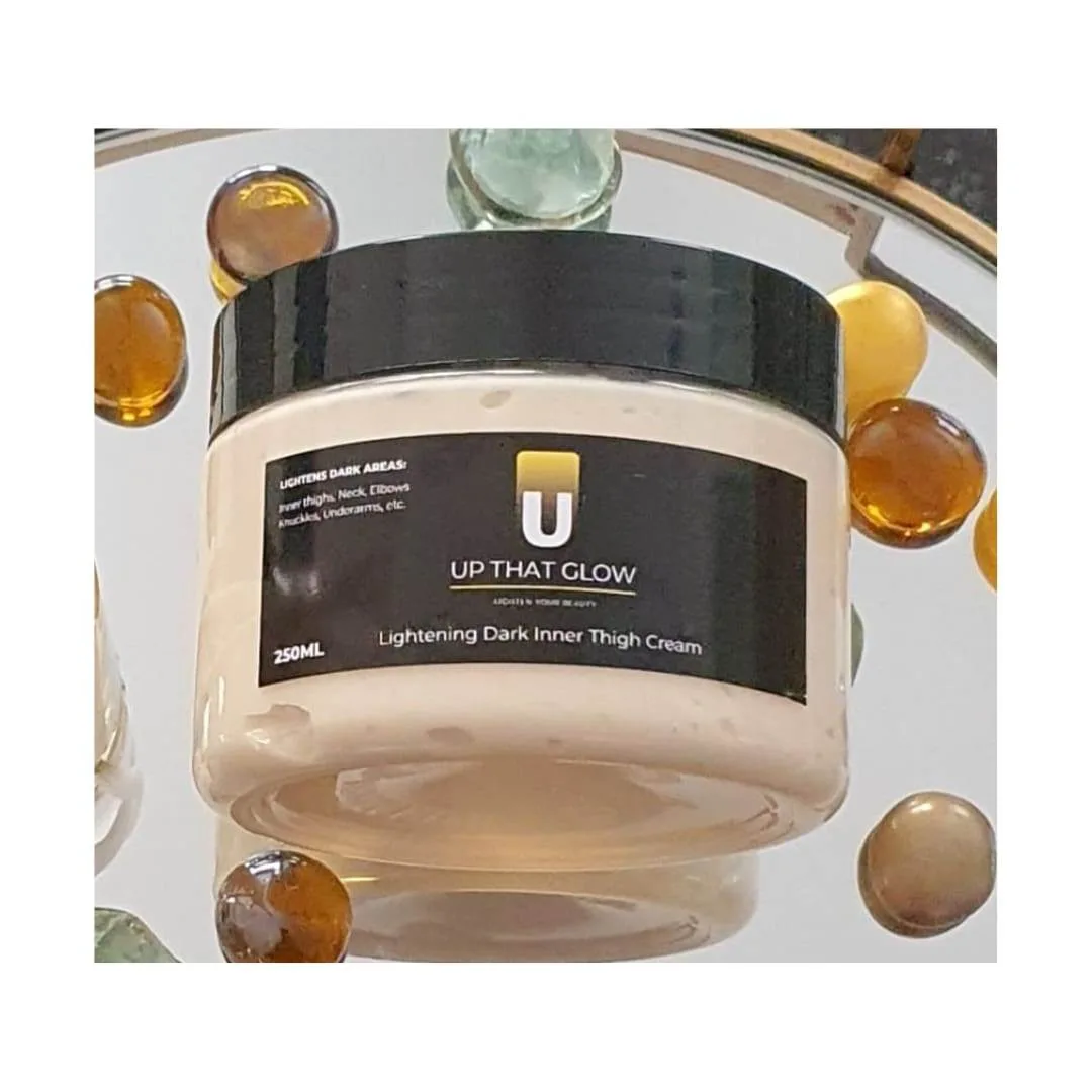 Cosmetic jar with a custom printed matt product label