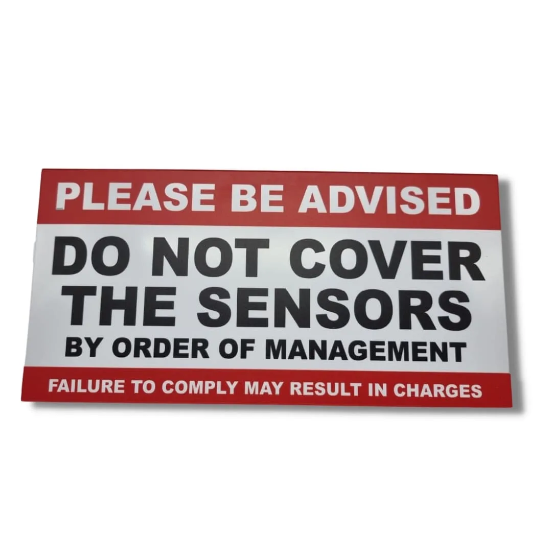 ABS Plastic Signage Board