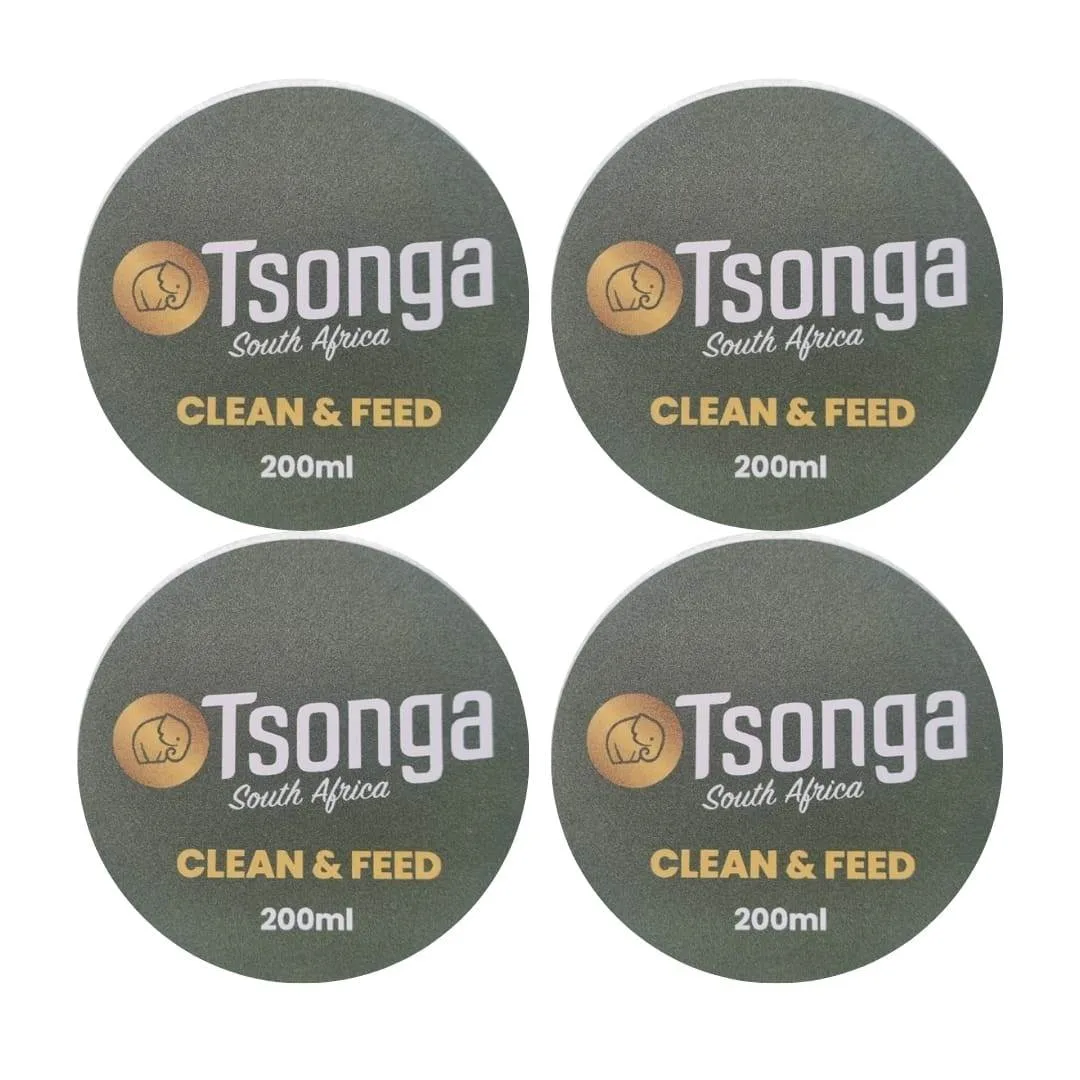 Round full colour custom printed brand stickers