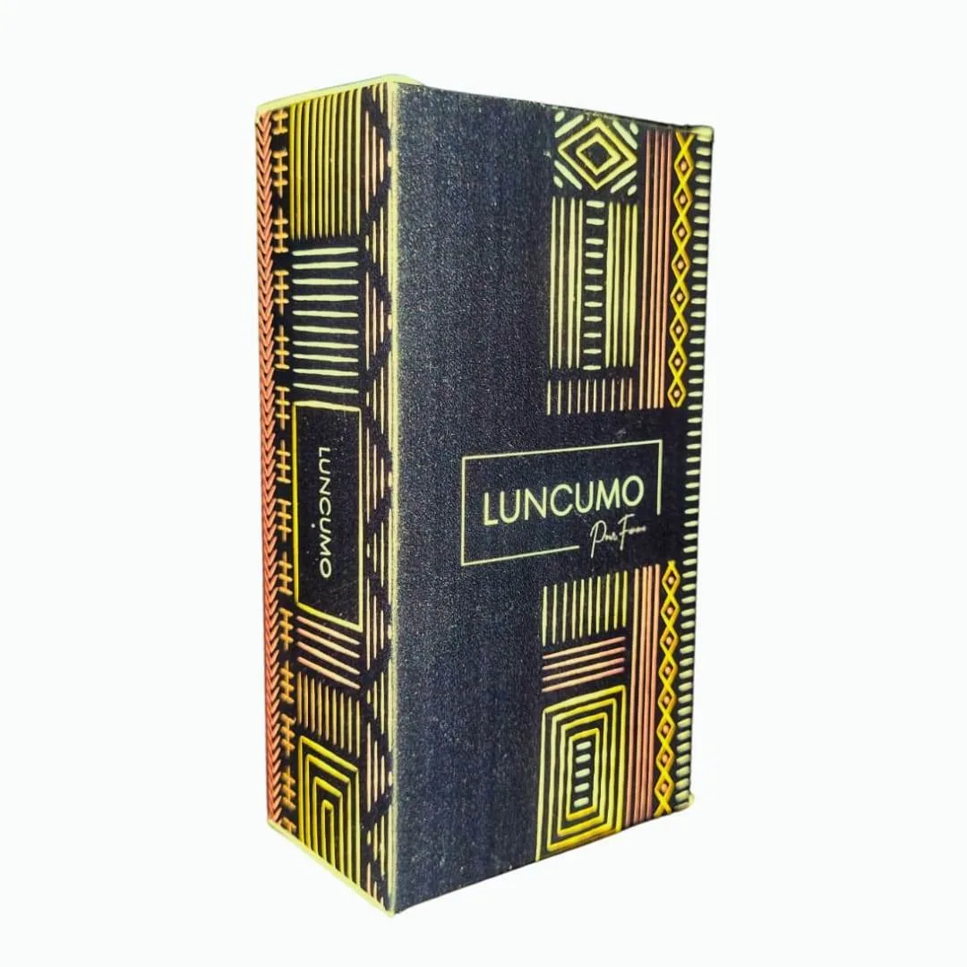 Tall custom printed patterned gift carton