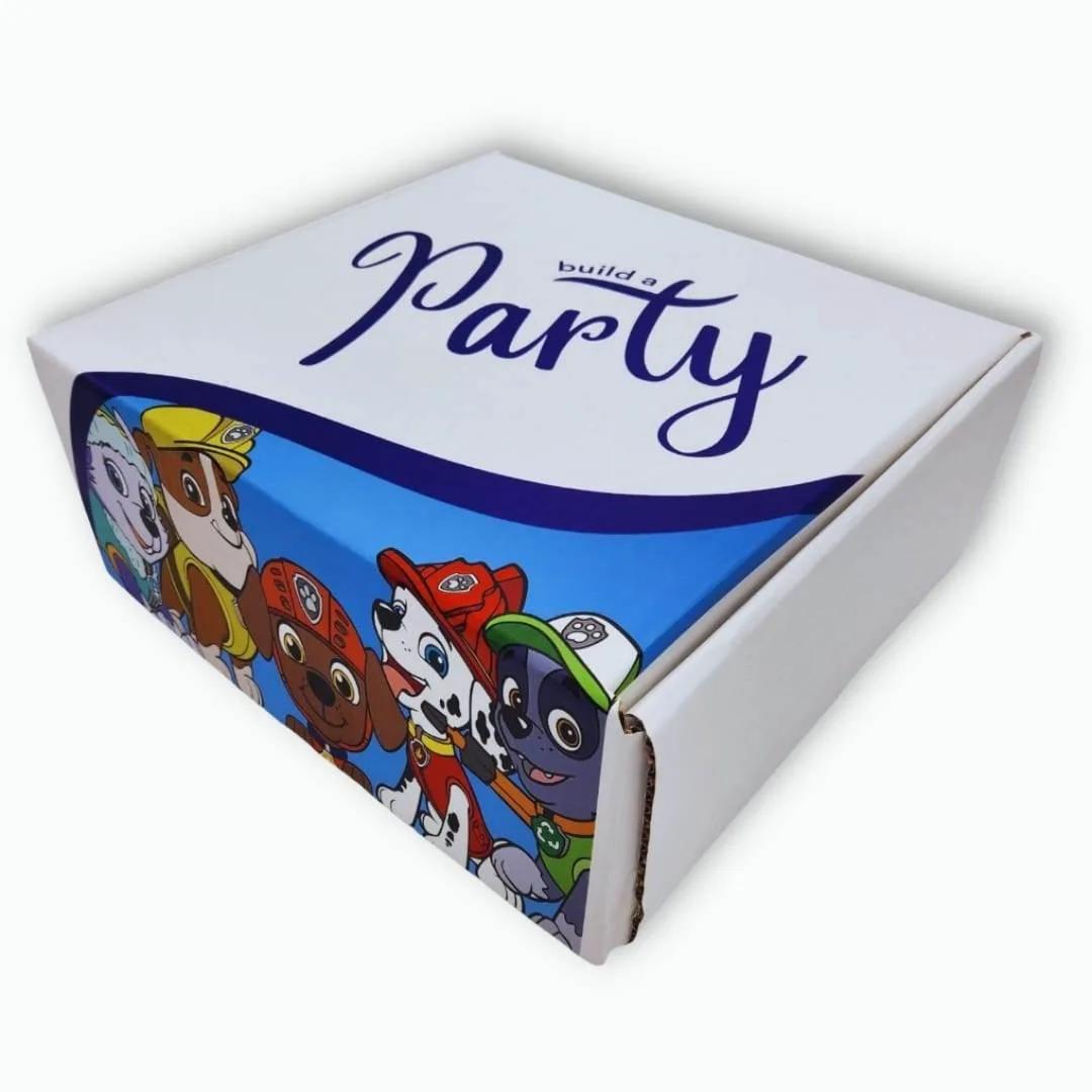 Custom printed corrugated boxes