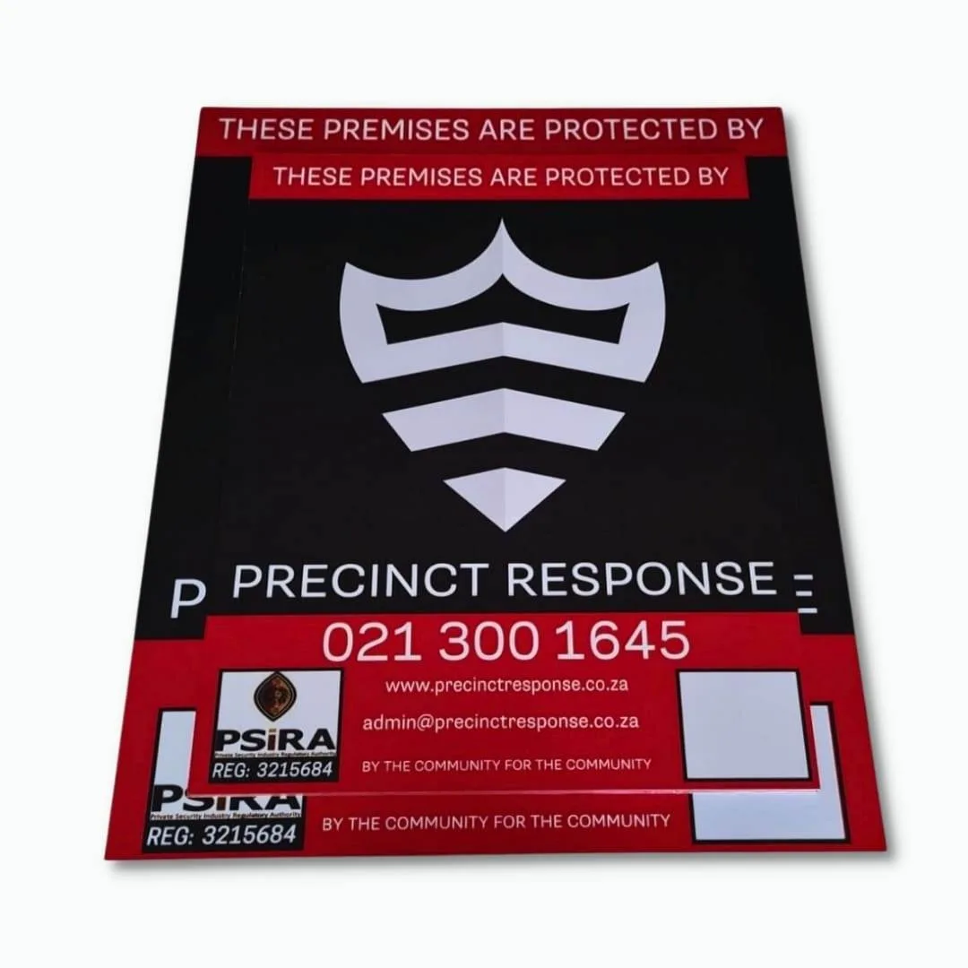 ABS Plastic Signage Board