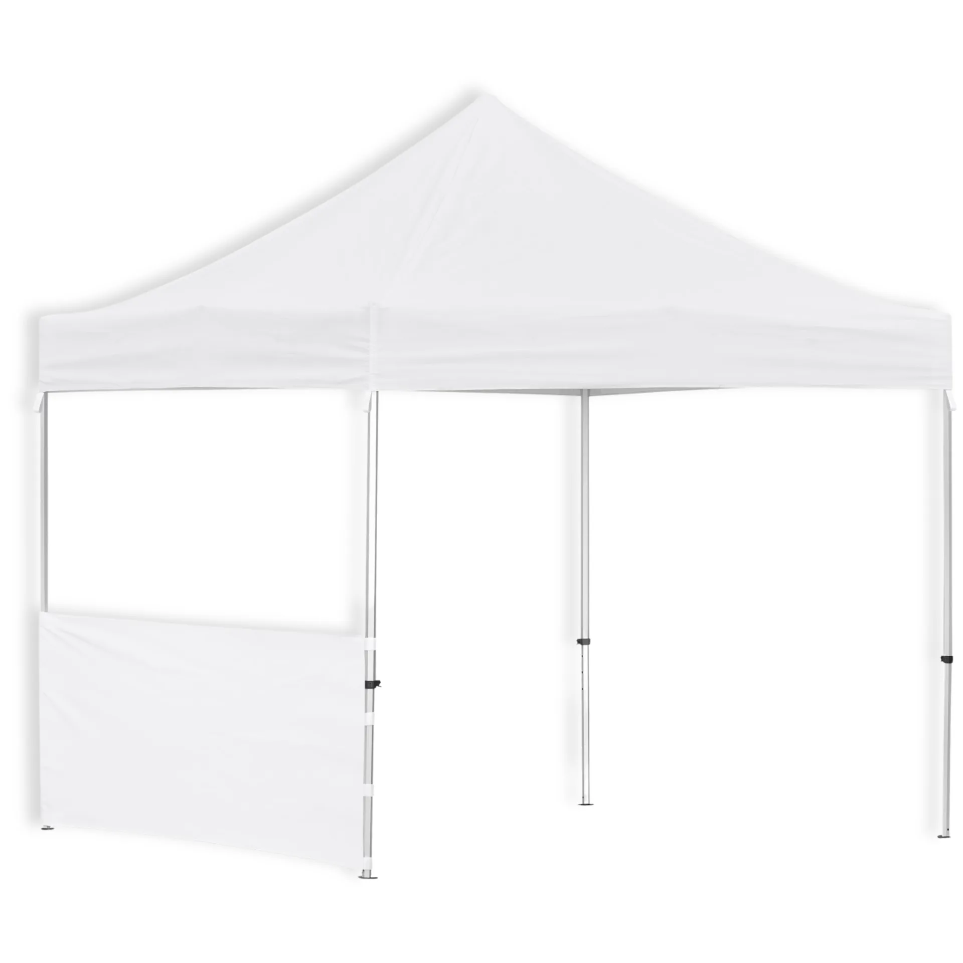 Blank Gazebo Half Wall