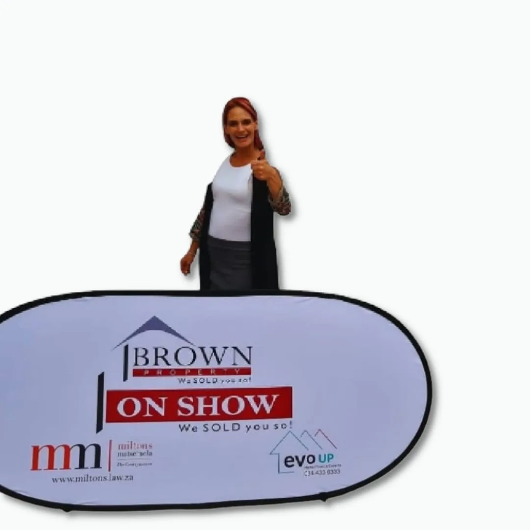 Browns pop up banner