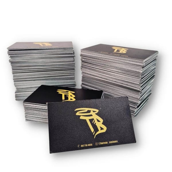 Custom printed business cards