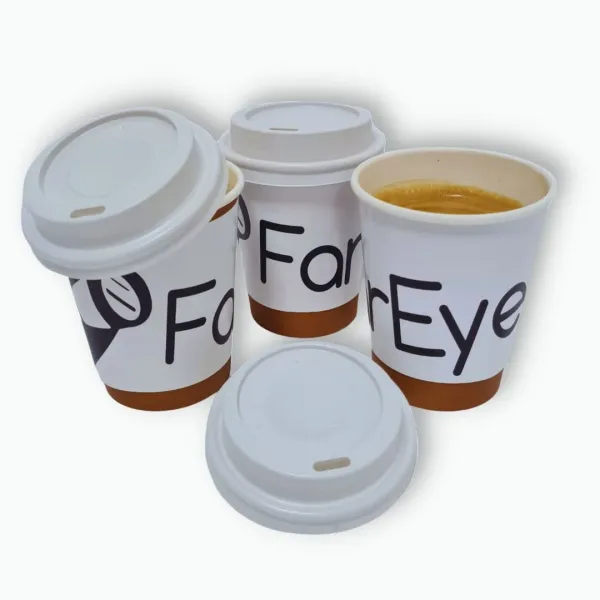 Custom printed coffee cup sleeves