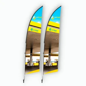 Flying Banners & Flags
