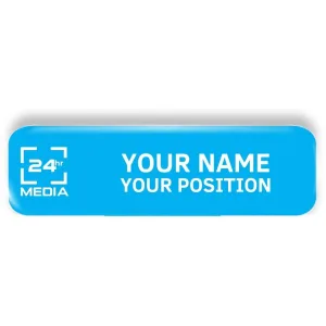 Magnetic Name Tags