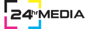 Small black logo for header of website