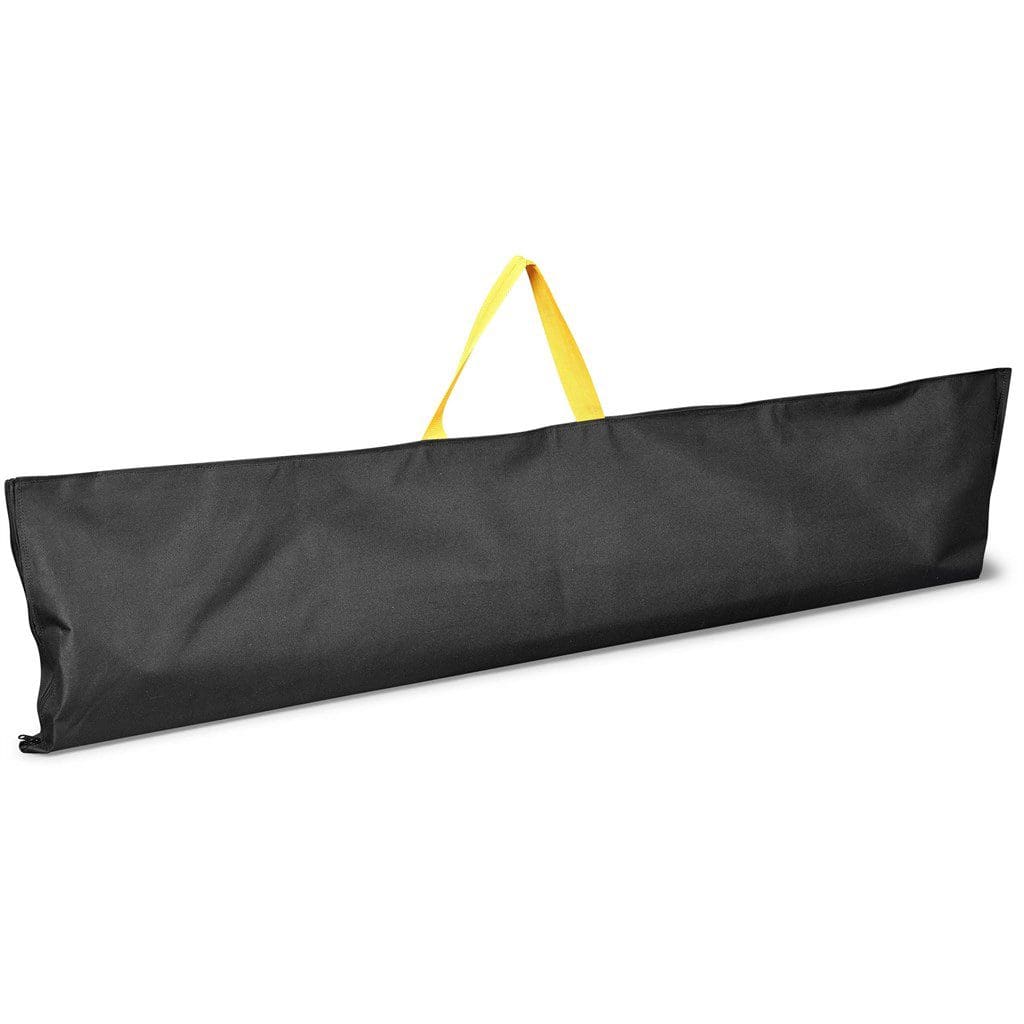 Polyester oxford carry bag supplied with an outdoor flag fountain