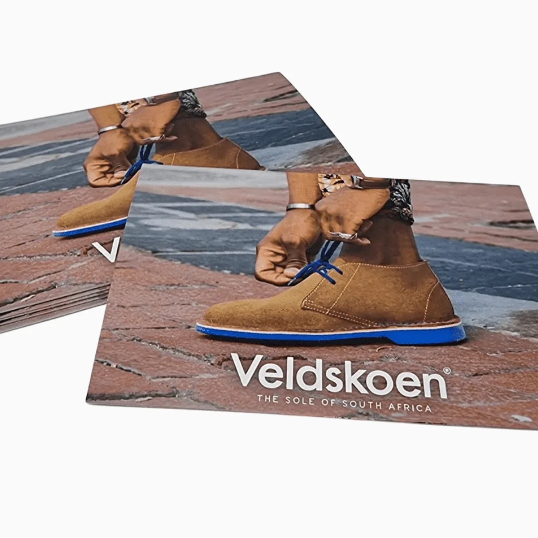 Digital print promotional collateral
