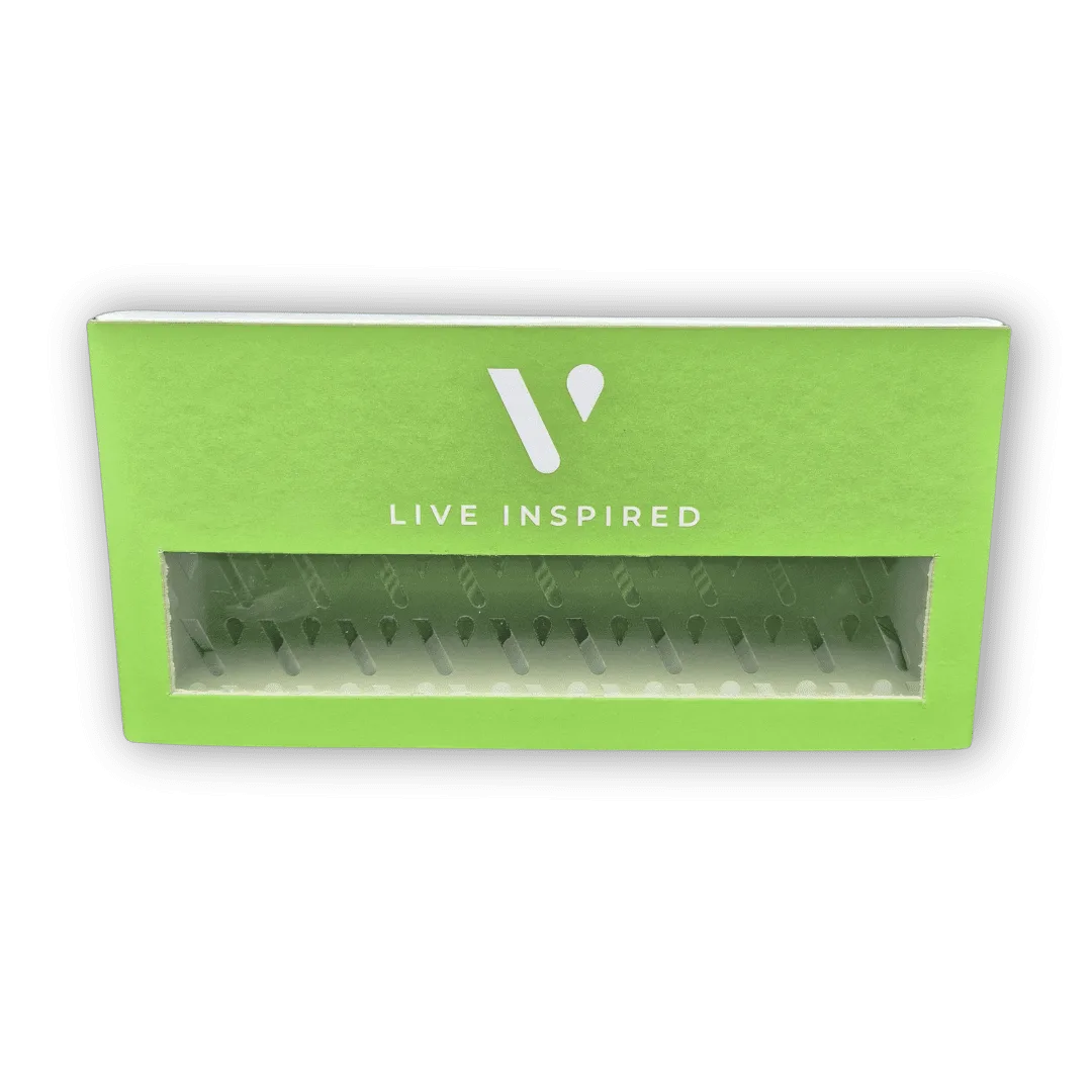 Custom printed presentation box with a fitted insert