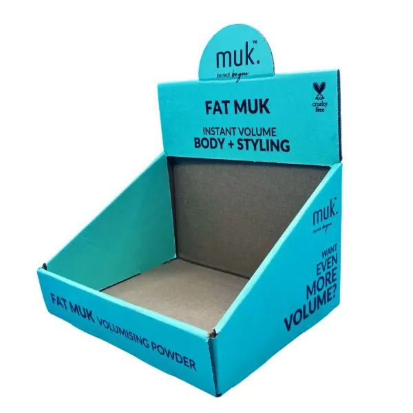 Custom printed corrugated mailer box