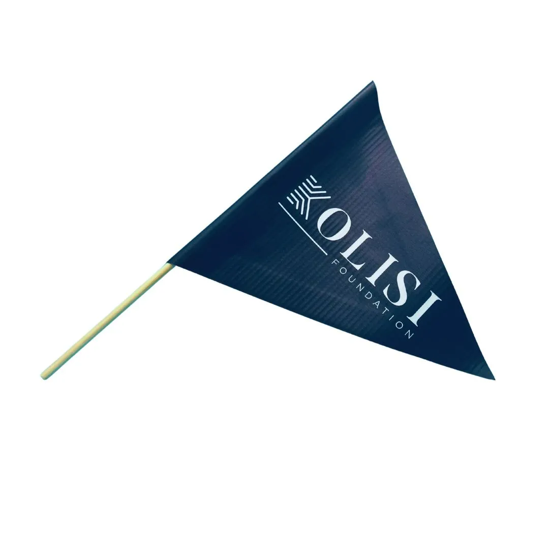 24hrMedia Small Hand Held Flag