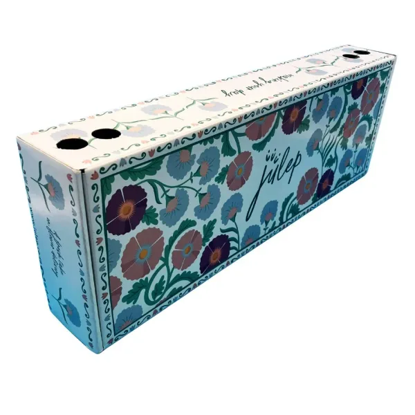 Custom printed paperboard product carton