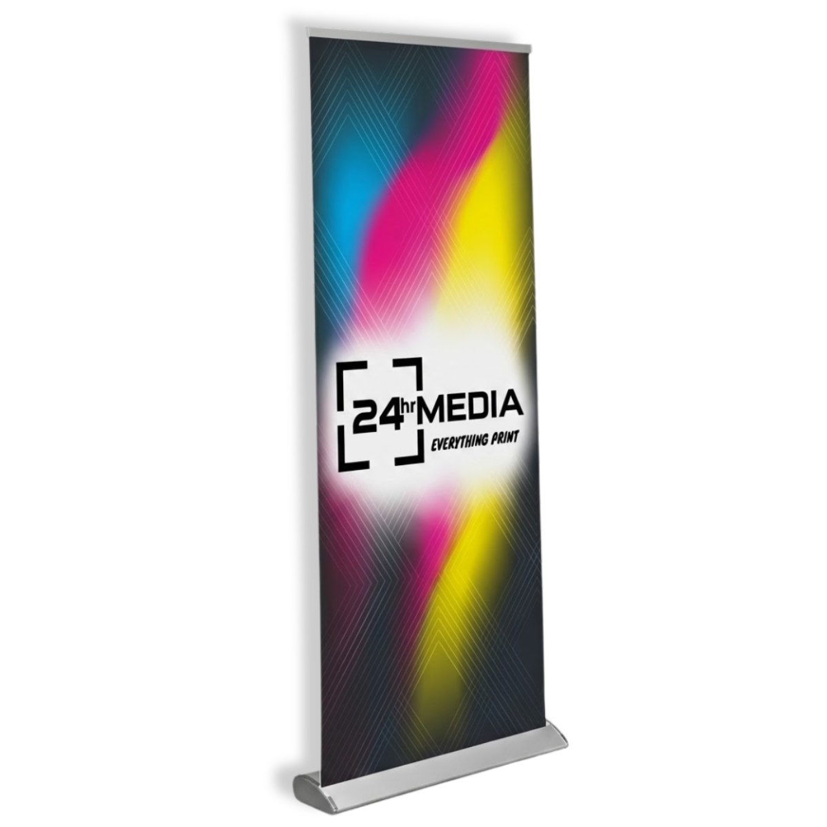 Branded Pull Up Banners on classic roller units for South African indoor events