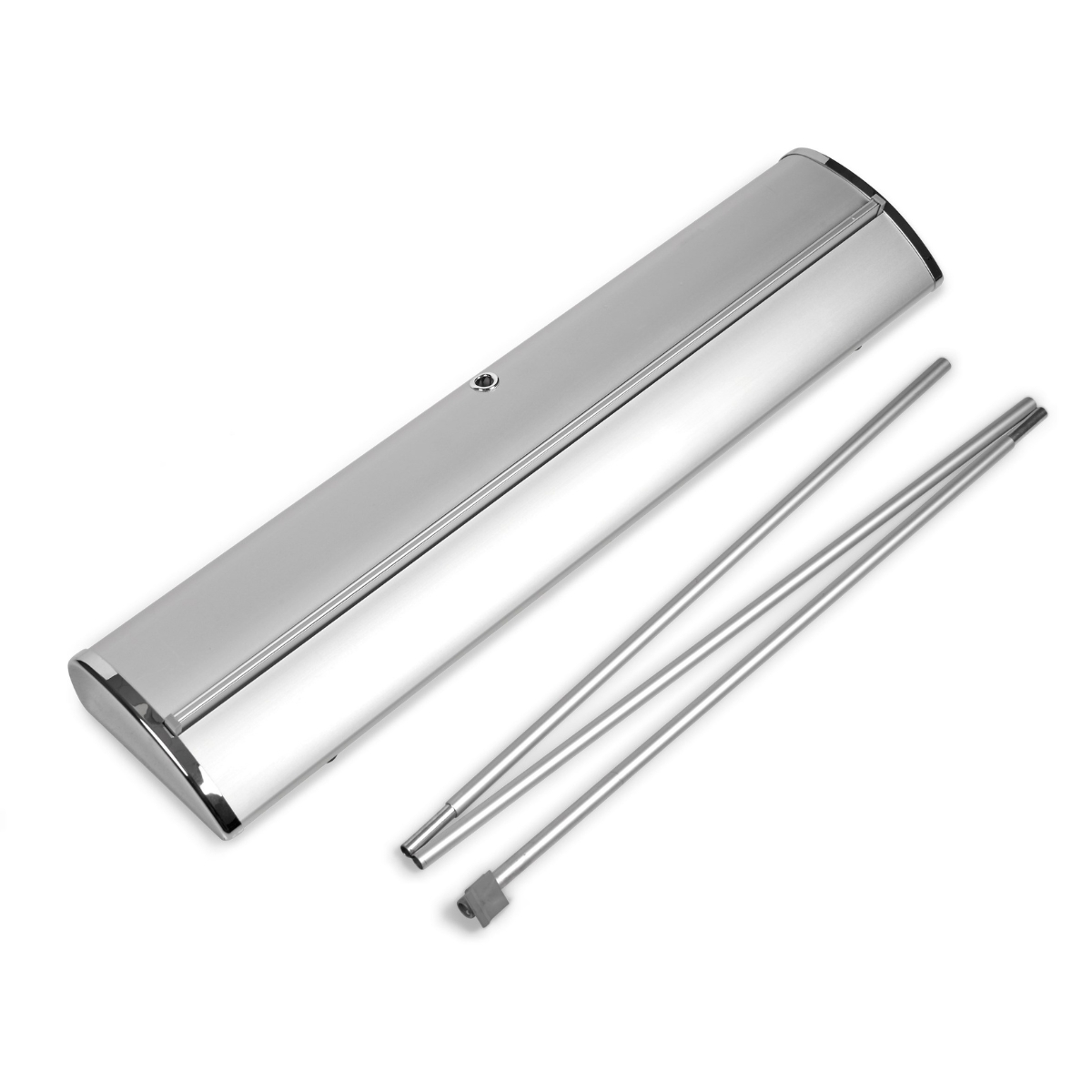 Lightweight aluminium classic roller housing for 840mm Pull Up Banners