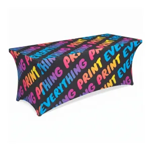 Branded Tablecloth & Table Packages