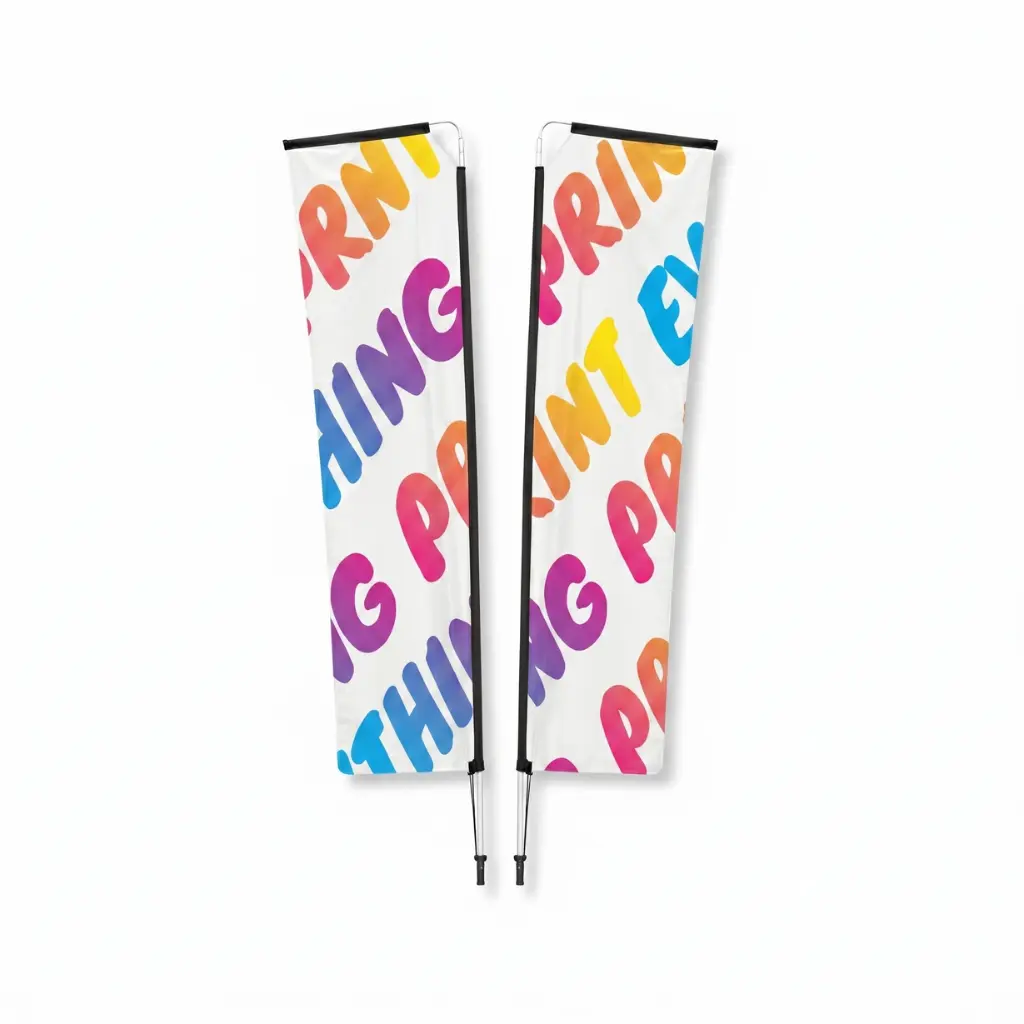 Branded Telescopic Banners for South African outdoor events