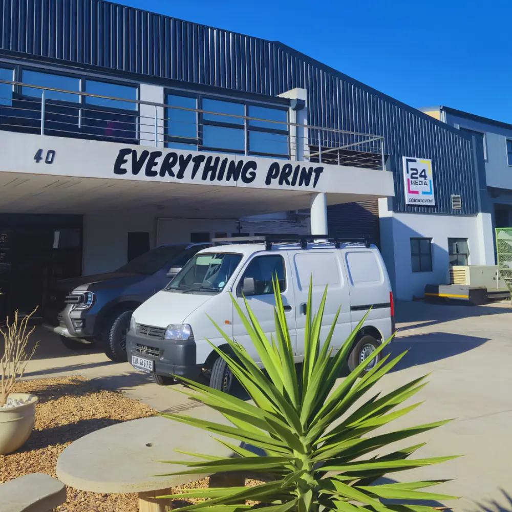 24hrMedia print partner facility in Cape Town, South Africa