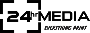 24hrMedia Logo - Everything Print