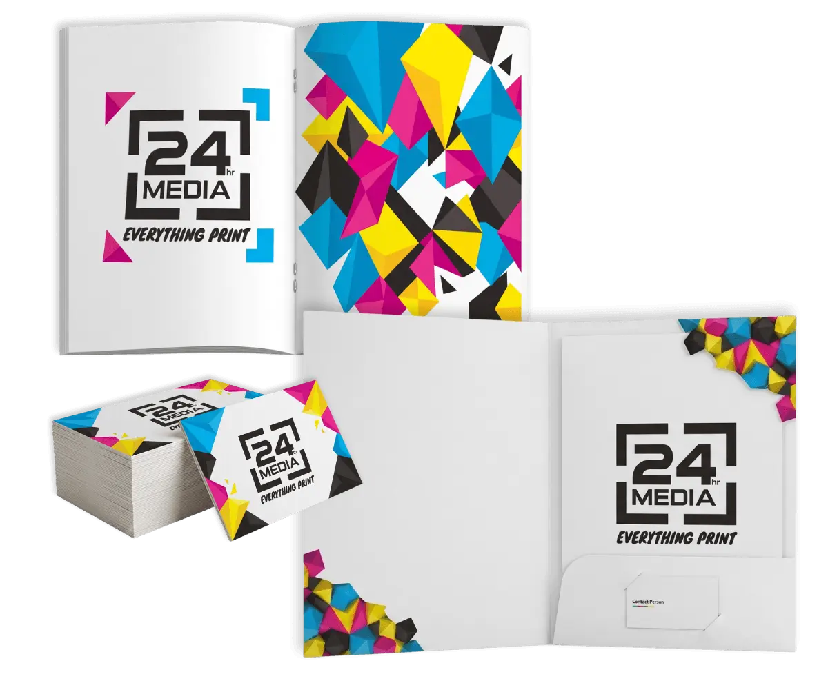 Essential Business Printing to Power a Lasting Impression