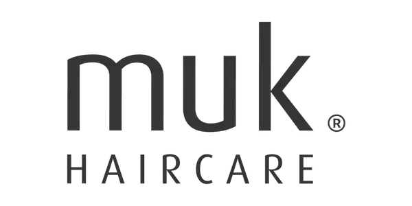 Muk Haircare window branding, perspex display stands, and wallpapers by 24hrMedia