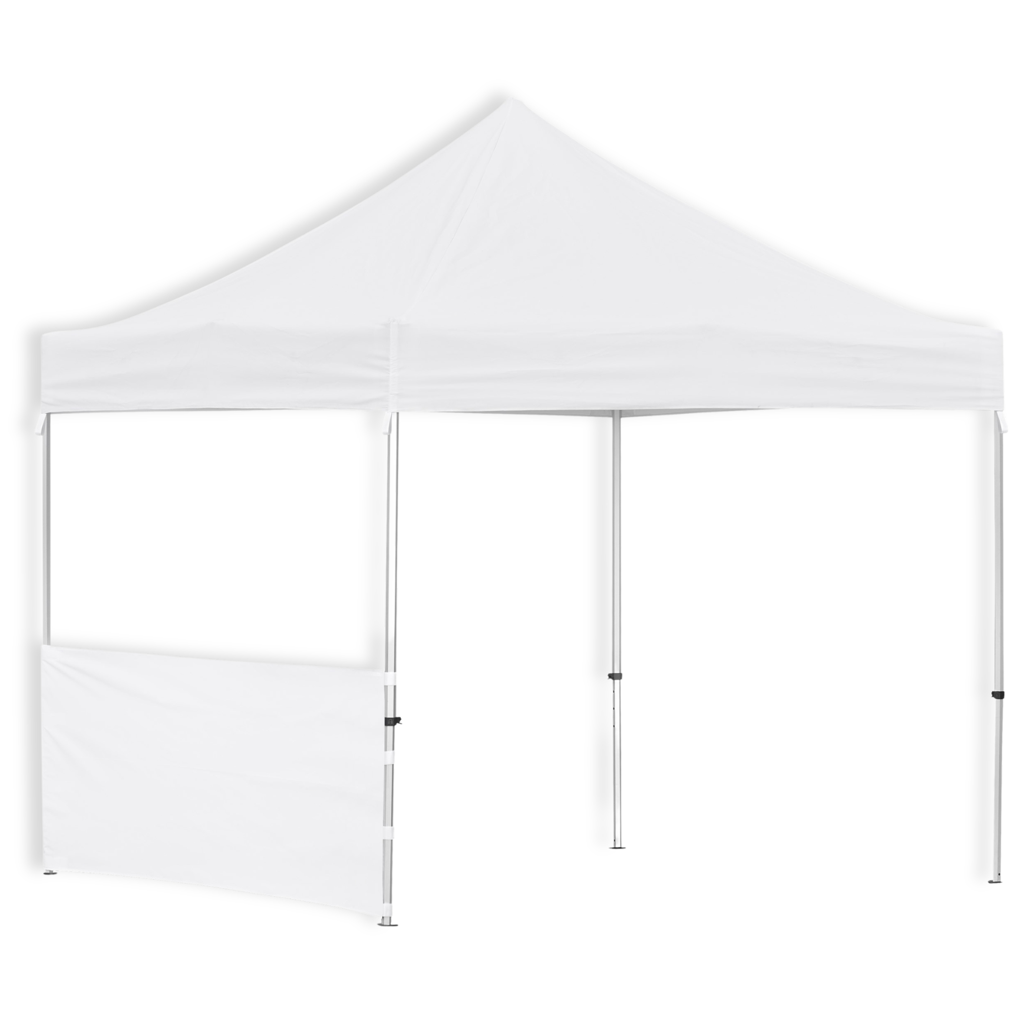 Blank Gazebo Half Wall