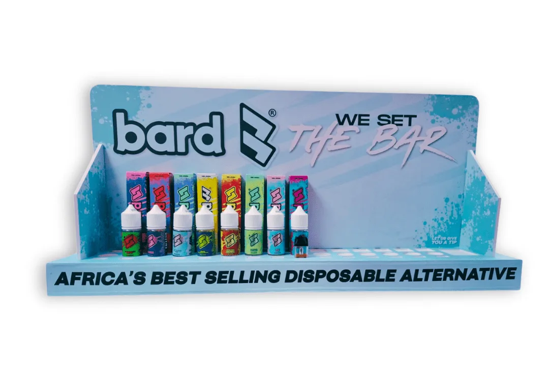 Bard custom point of sale build counter display